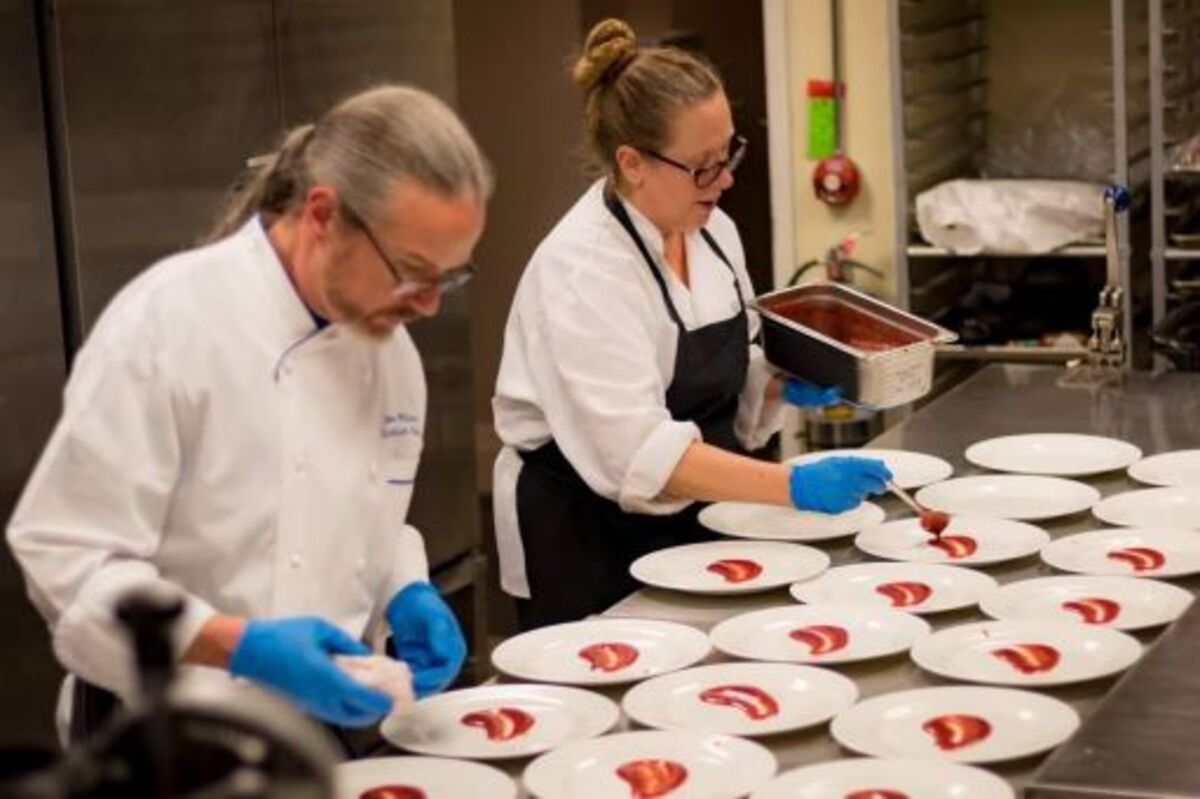 Jason and Chris plating