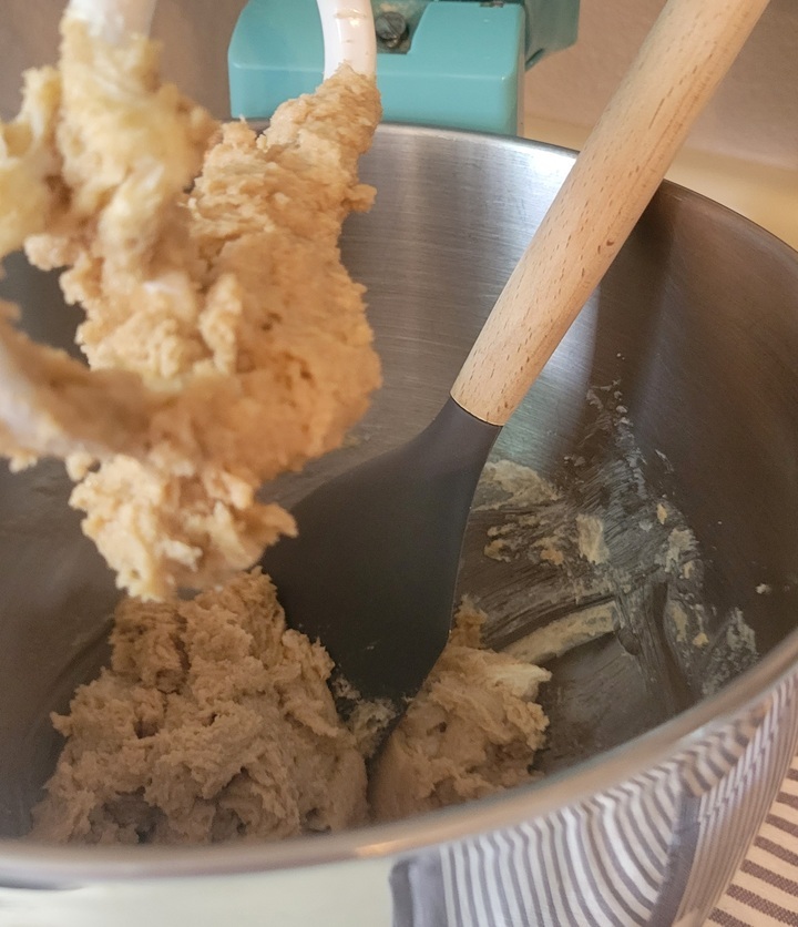 mixing wet ingredients