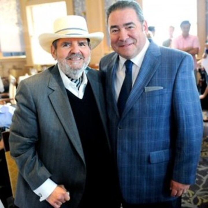 Picture of Paul Prudhomme and Emeril Lagasse