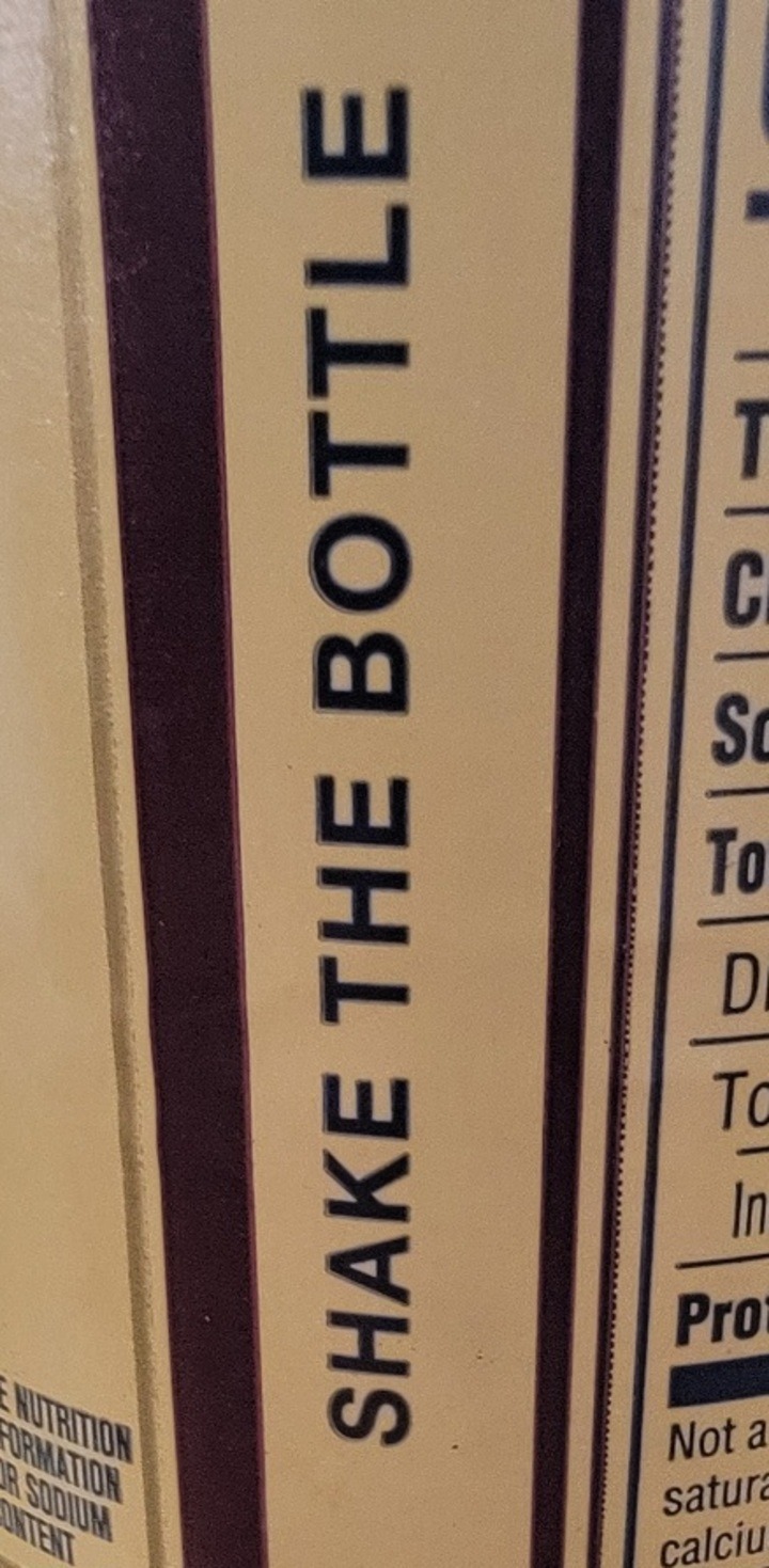 worcestershire sauce label, shake the bottle